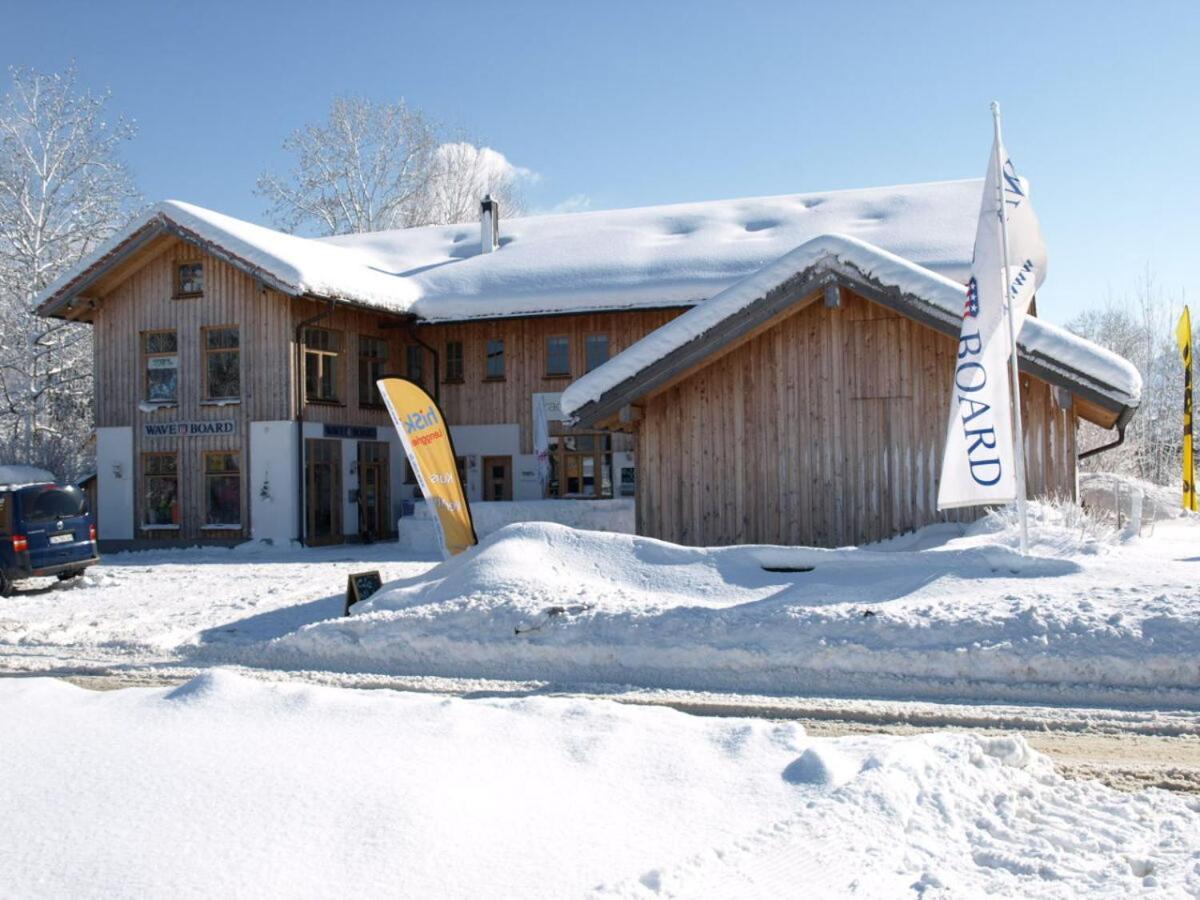 Alpen Chalet Alte Talstation Lenggries Exteriér fotografie