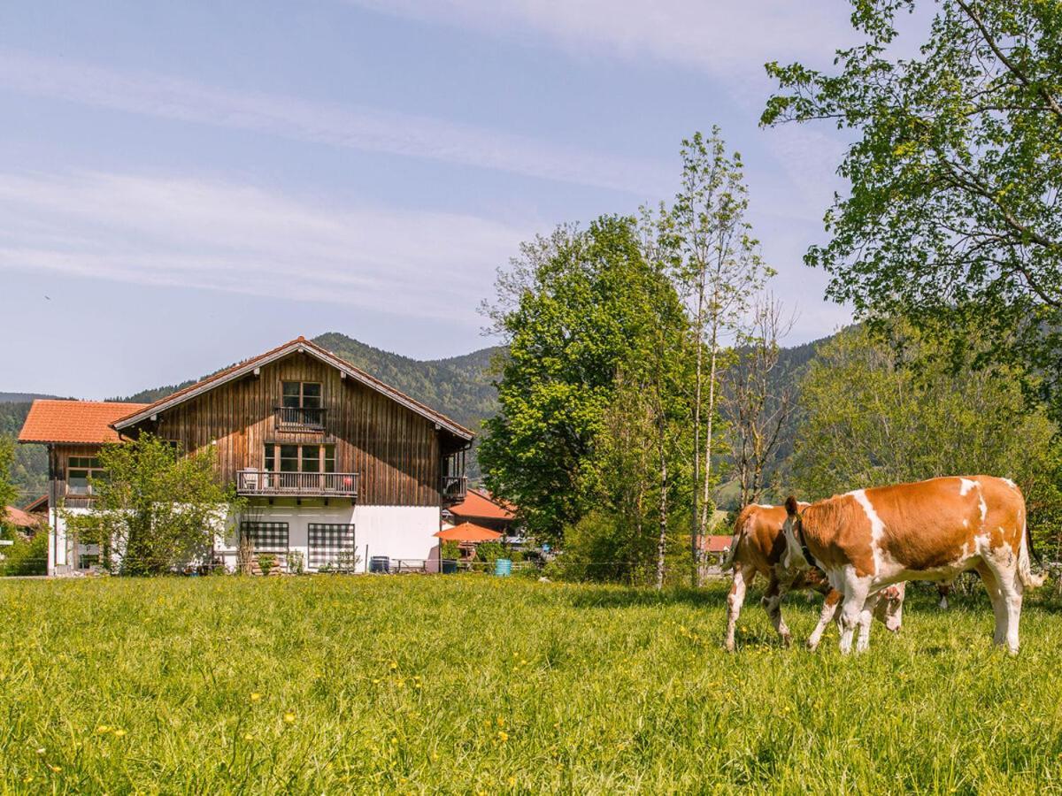 Alpen Chalet Alte Talstation Lenggries Exteriér fotografie