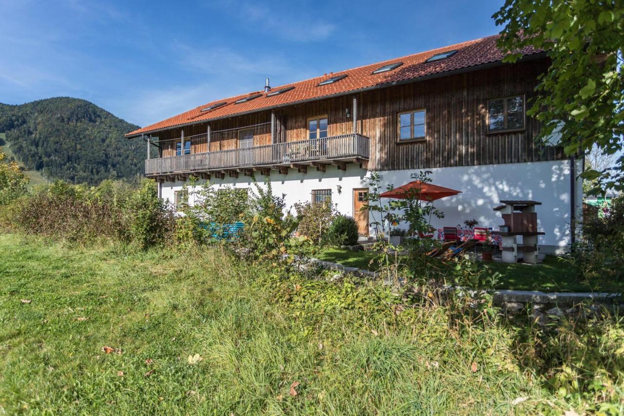 Alpen Chalet Alte Talstation Lenggries Exteriér fotografie