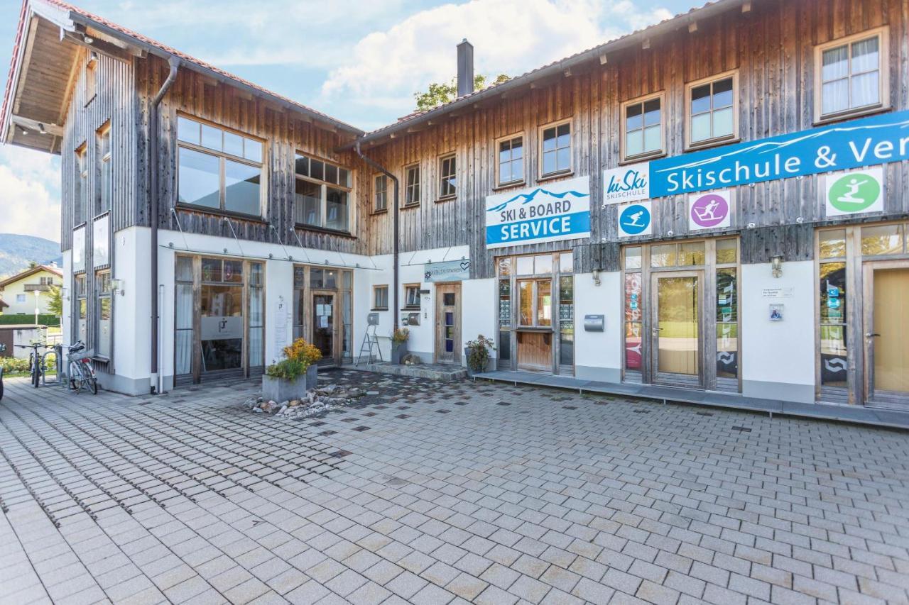 Alpen Chalet Alte Talstation Lenggries Exteriér fotografie